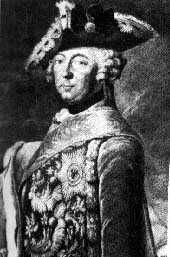Portrait de Frédéric II de Prusse