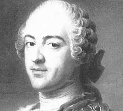 Louis XV, par Maurice Quentin de la Tour