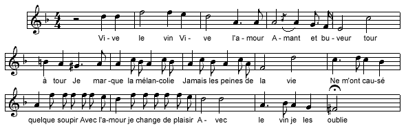 Clé du Caveau, n°896, cliquez pour écouter