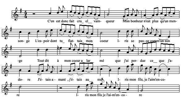 Clé du Caveau, n°423, cliquez pour écouter